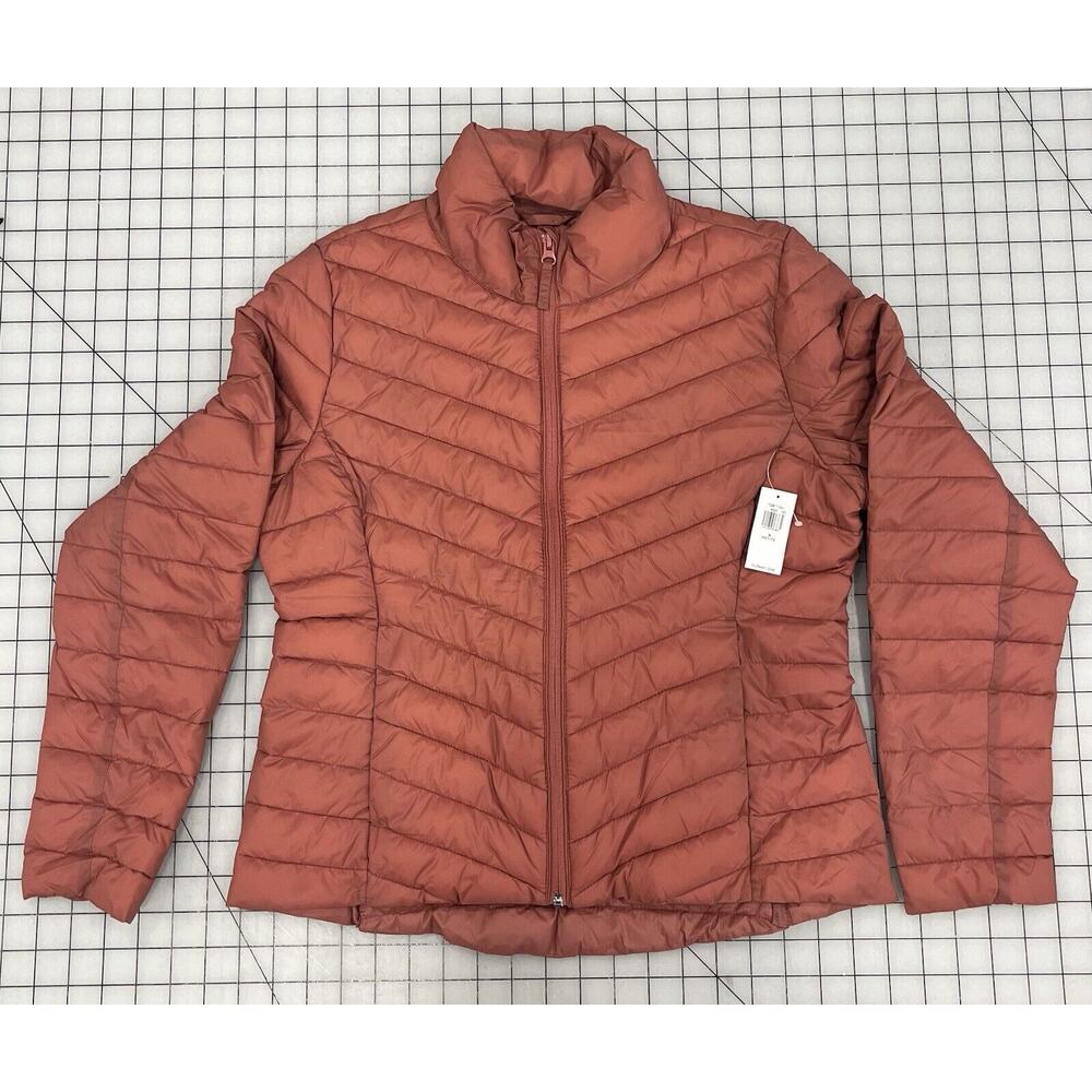 Old Navy Activewear Small Petite Puffer Jacket Pockets And Inner Pocket R9